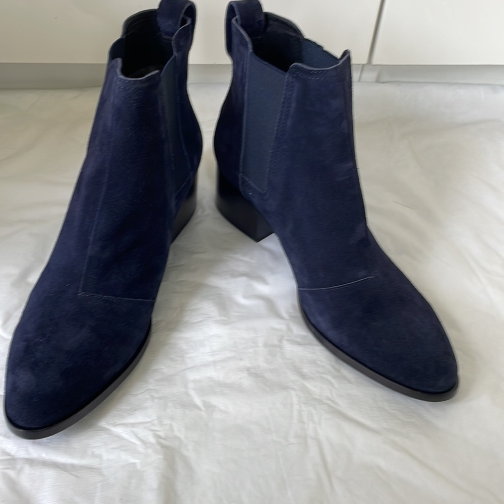 Rag&Bone Suede Walker Boot in Navy Suede Size-USA 11/EU 41 NWT - Picture 12 of 16